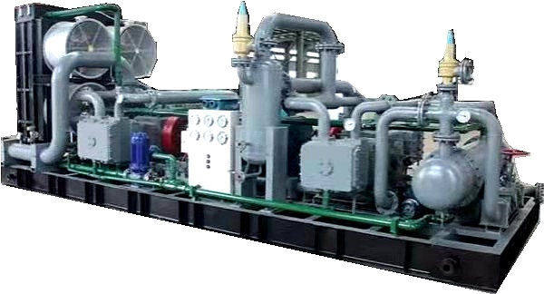 HW中压大排量压缩机(双轴伸)