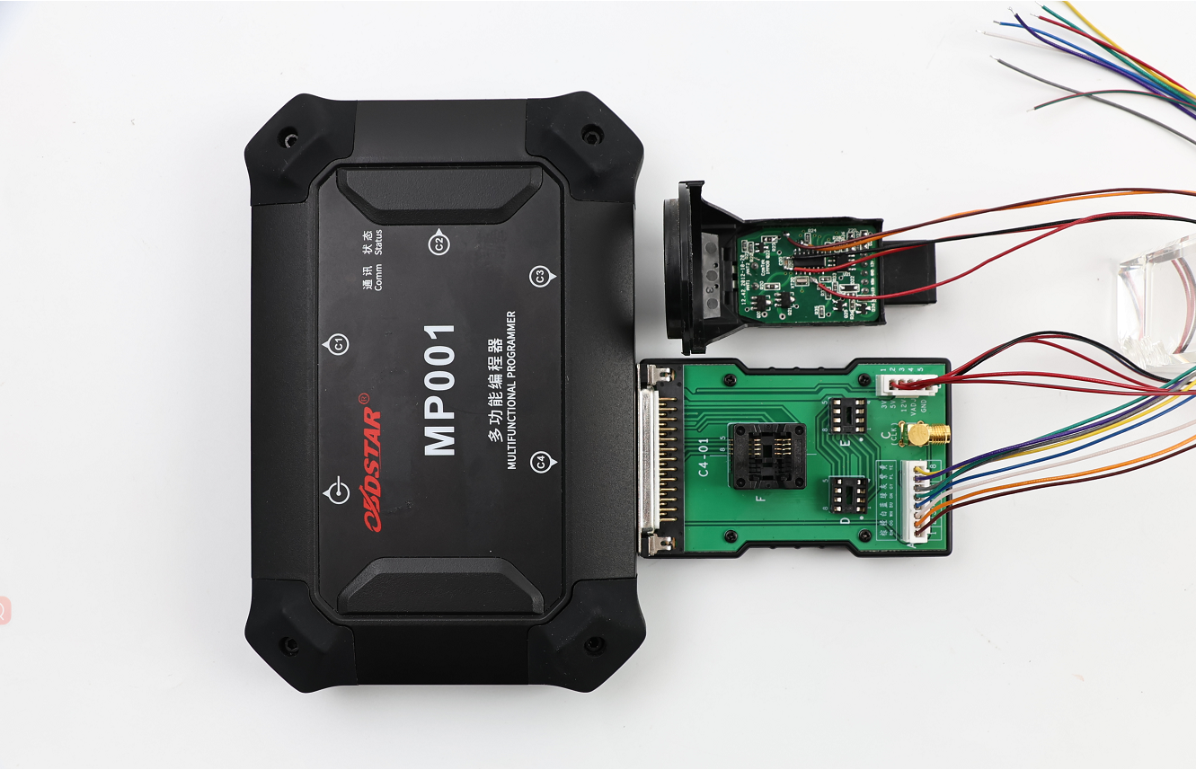 【汽车防盗匹配】DP PAD3威志V5防盗线圈初始化(MP001)操作步骤