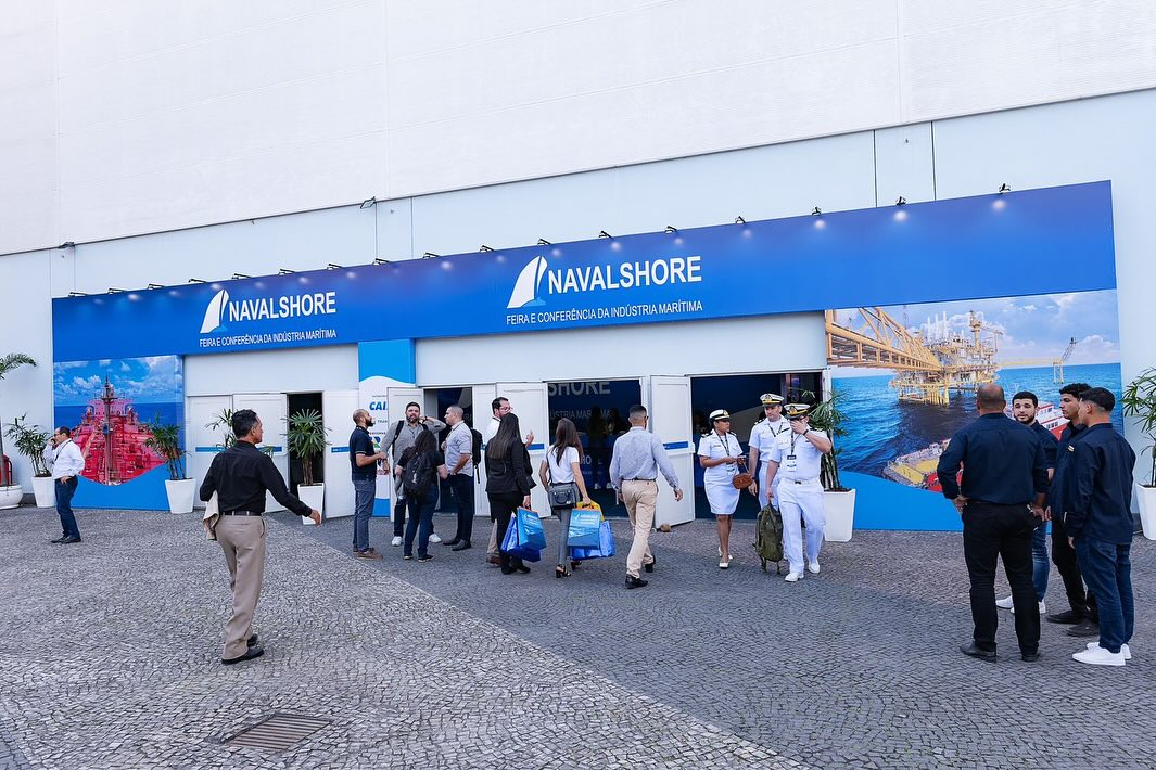 门徒娱乐亮相2024年巴西国际船舶及海事展览会 门徒娱乐亮相2024年巴西国际船舶及海事展览会