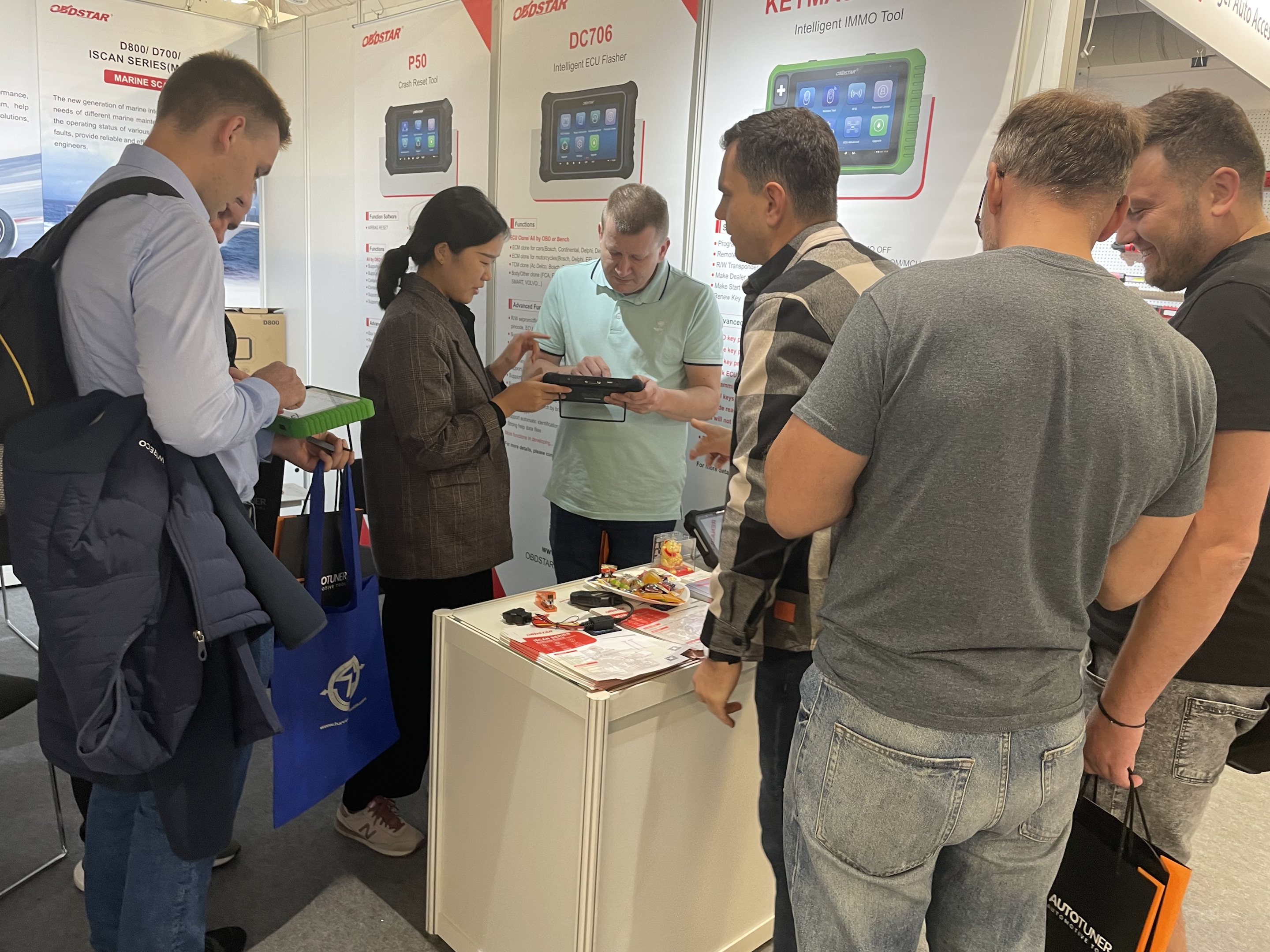 门徒娱乐亮相2024年德国法兰克福汽配展 门徒娱乐亮相2024年德国法兰克福汽配展