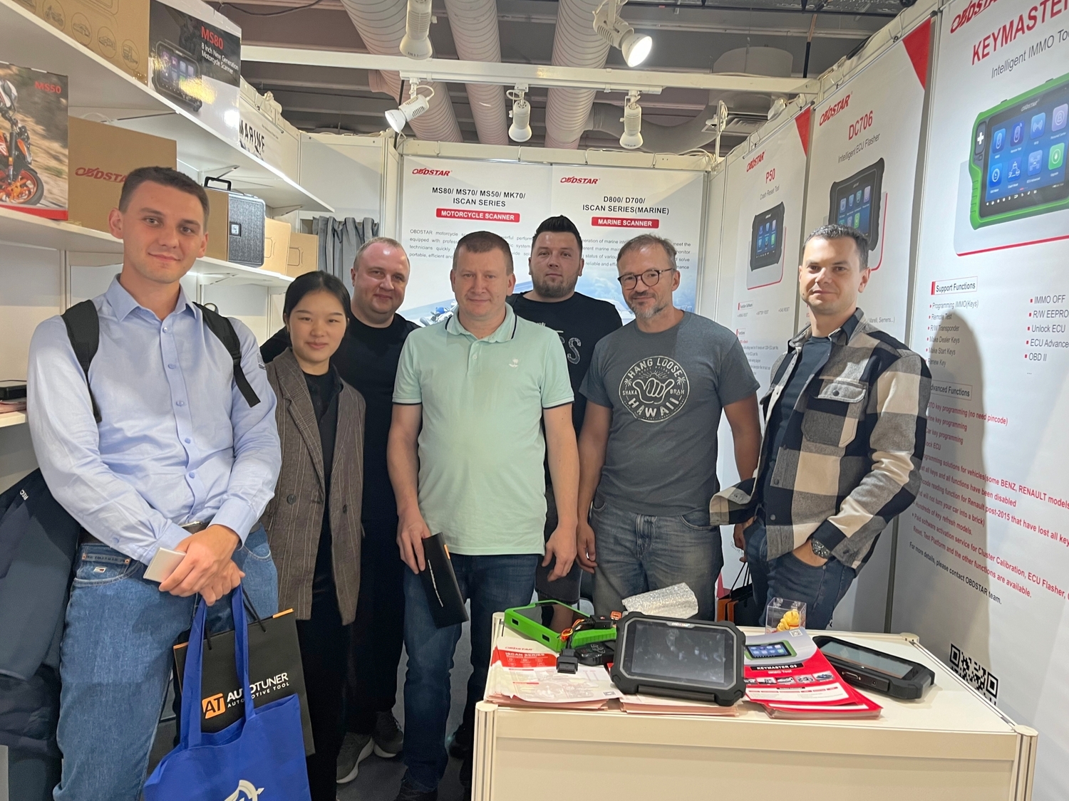 门徒娱乐亮相2024年德国法兰克福汽配展 门徒娱乐亮相2024年德国法兰克福汽配展