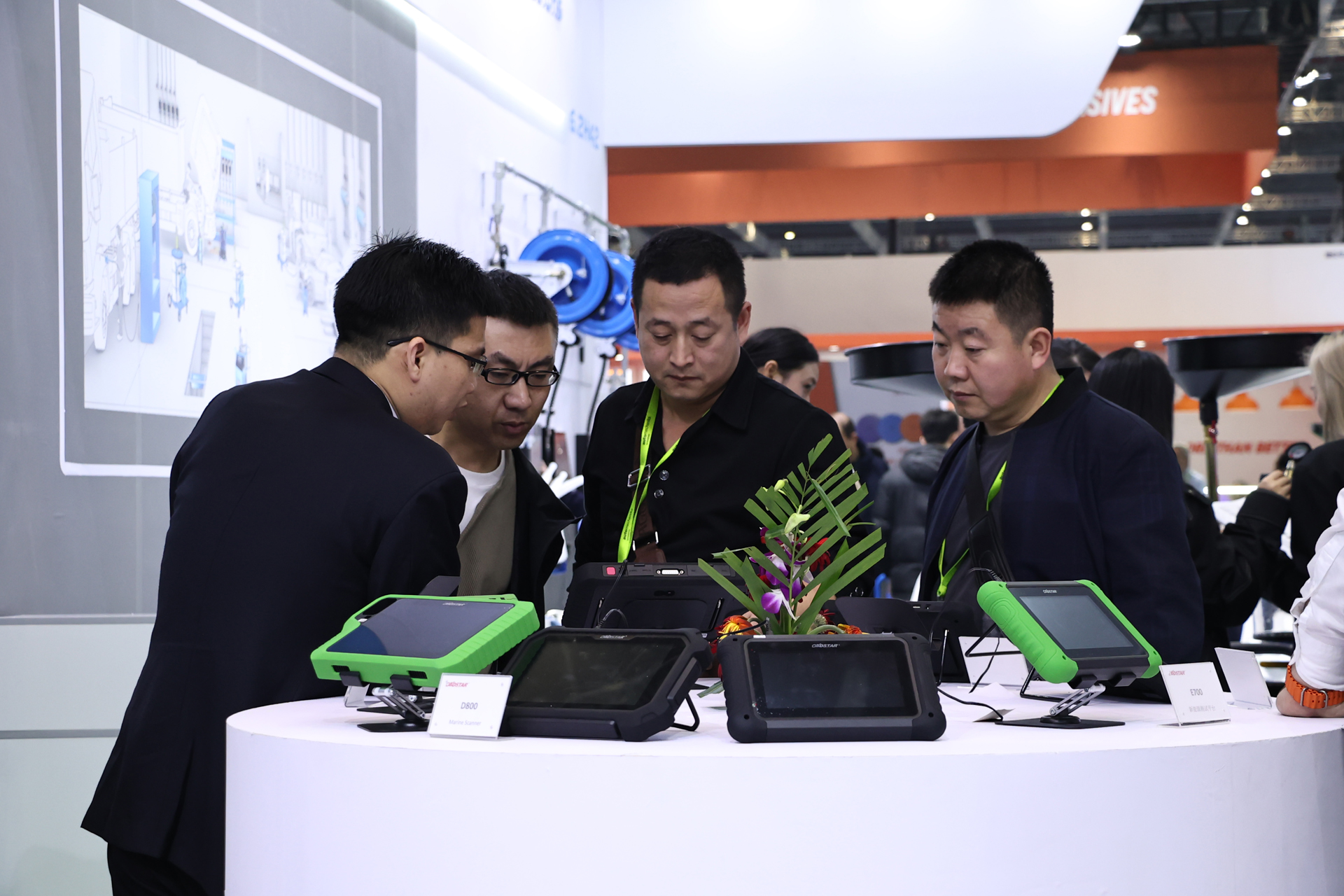 门徒娱乐亮相Automechanika Shanghai，硬核产品诠释科技创新实力