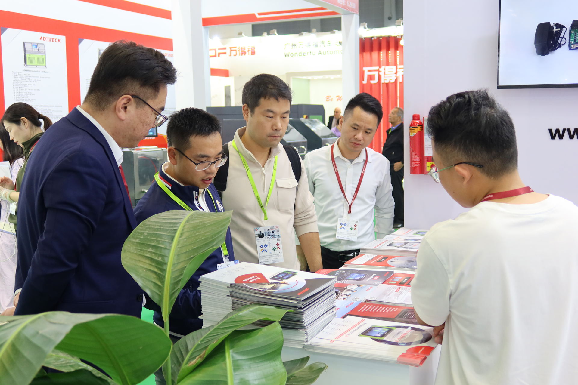 门徒娱乐亮相Automechanika Shanghai，硬核产品诠释科技创新实力