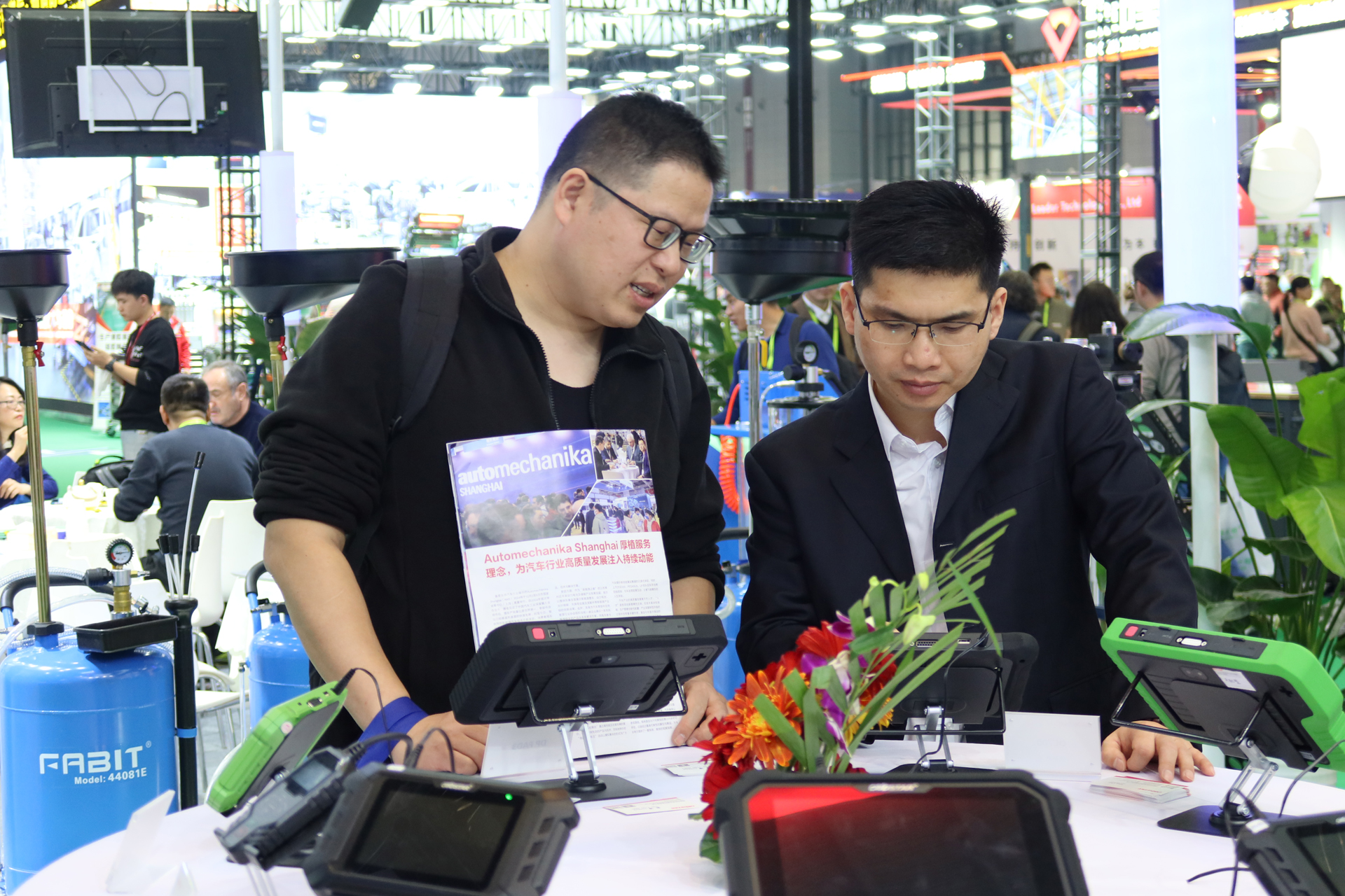 门徒娱乐亮相Automechanika Shanghai，硬核产品诠释科技创新实力