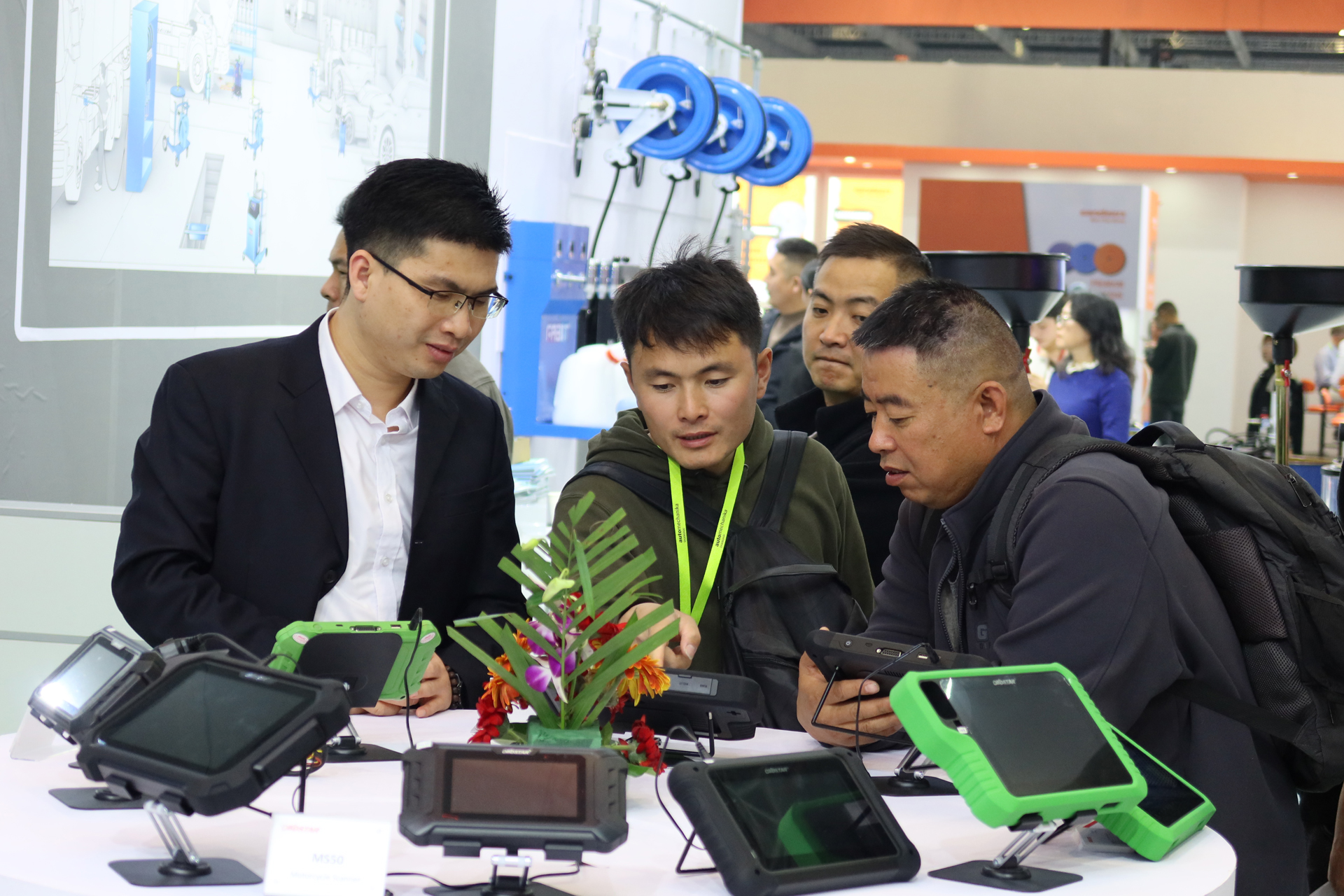 门徒娱乐亮相Automechanika Shanghai，硬核产品诠释科技创新实力