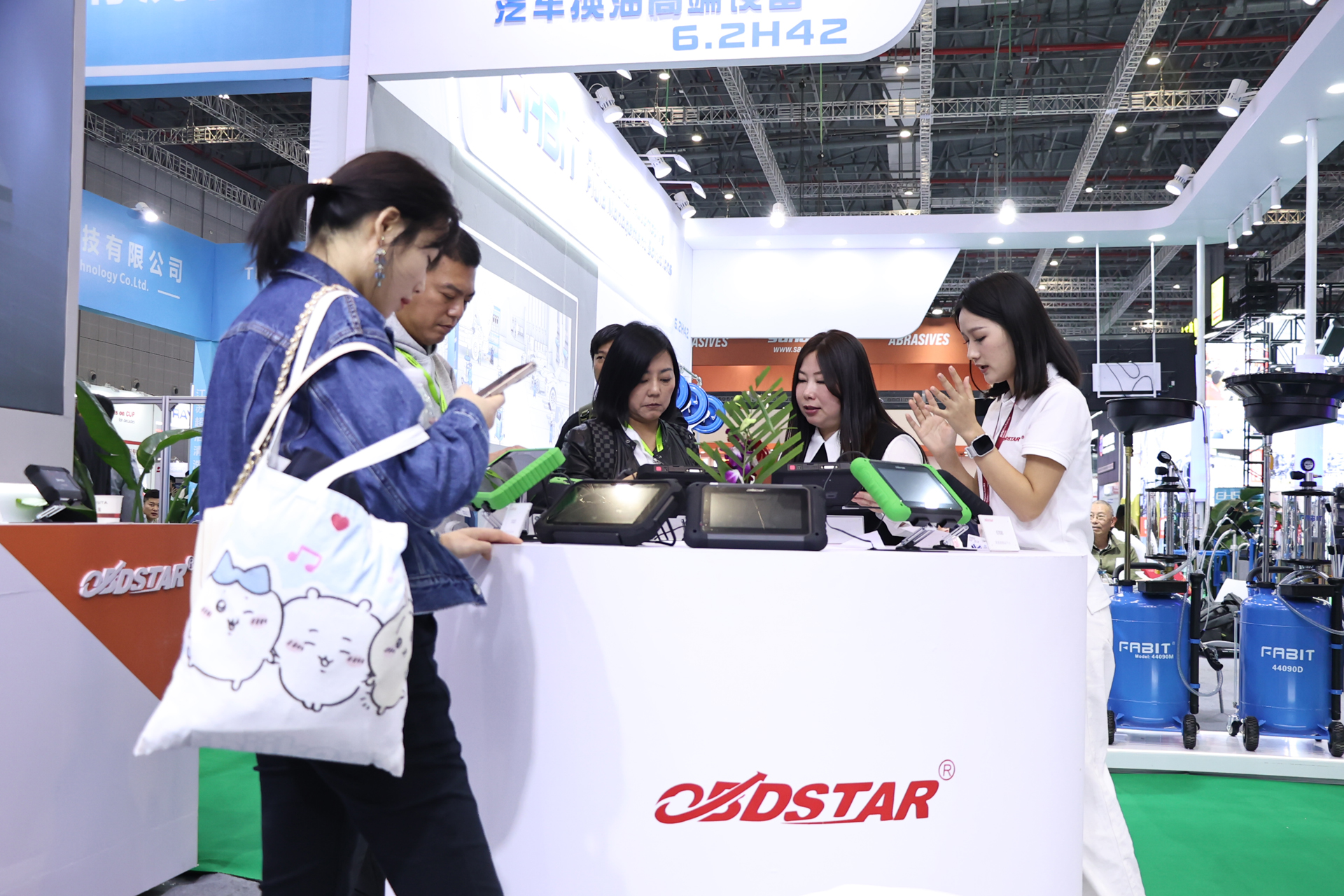 门徒娱乐亮相Automechanika Shanghai，硬核产品诠释科技创新实力