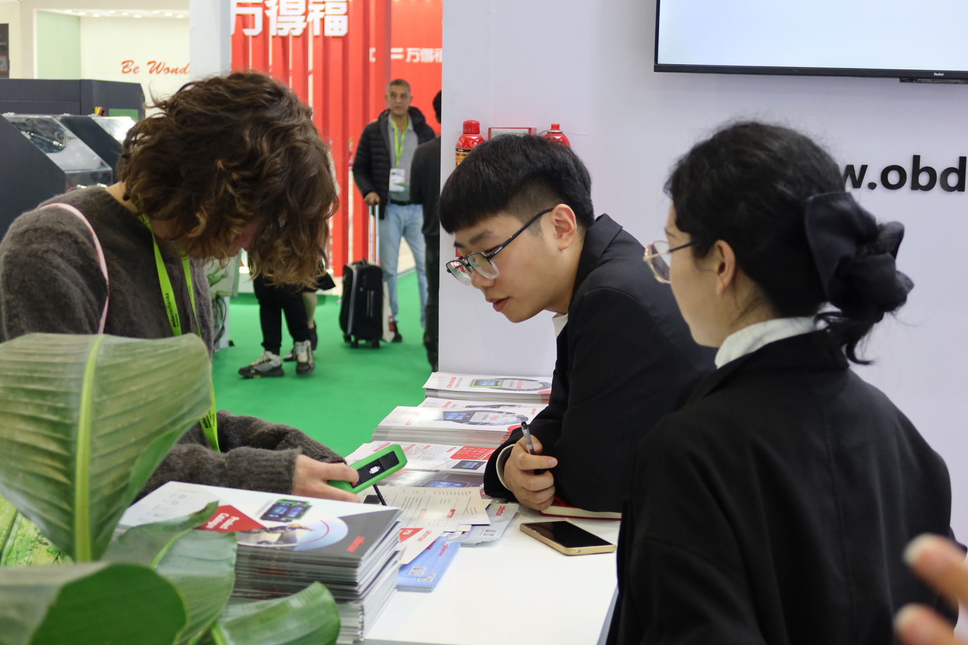 门徒娱乐亮相Automechanika Shanghai，硬核产品诠释科技创新实力