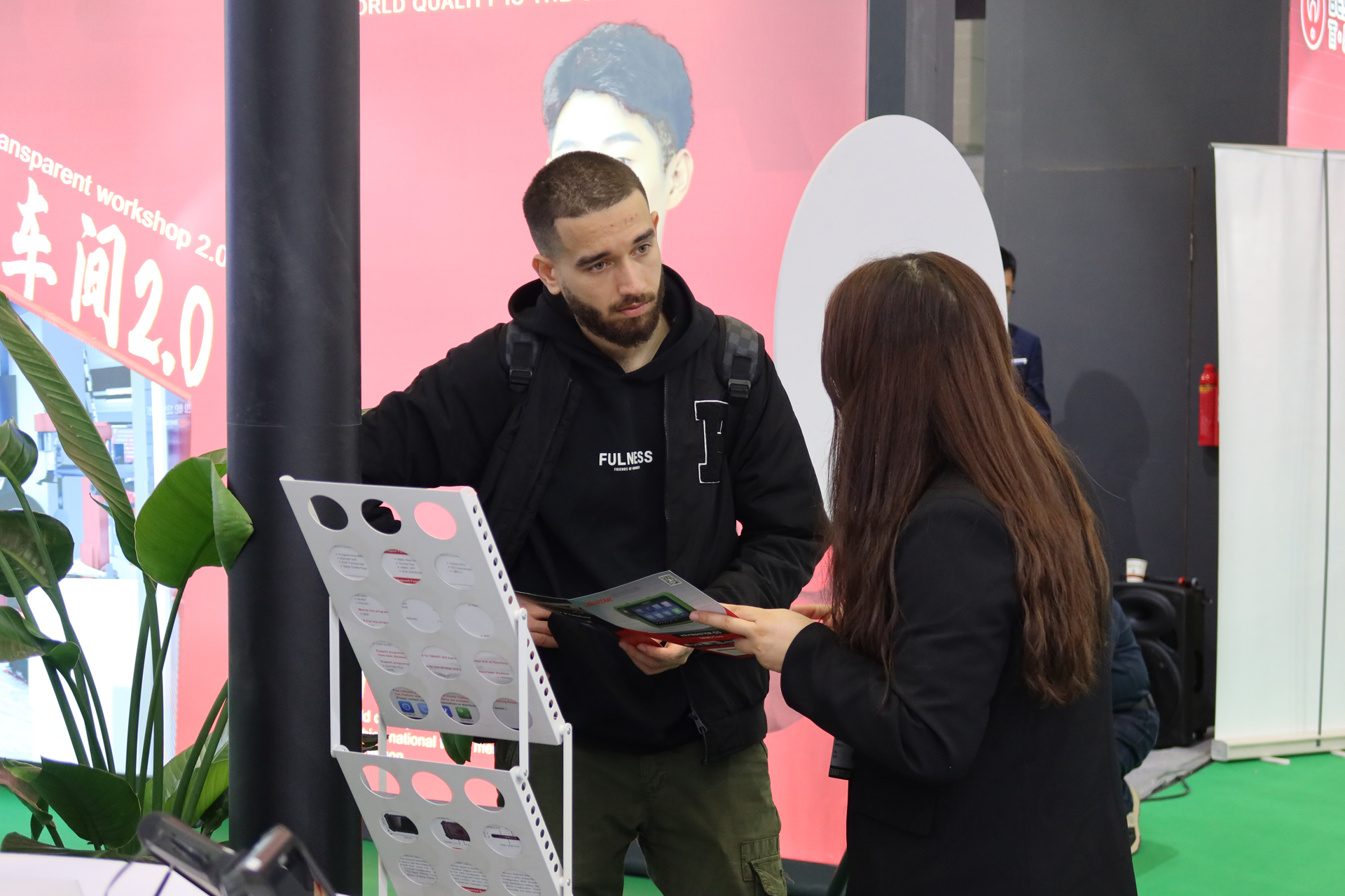 门徒娱乐亮相Automechanika Shanghai，硬核产品诠释科技创新实力