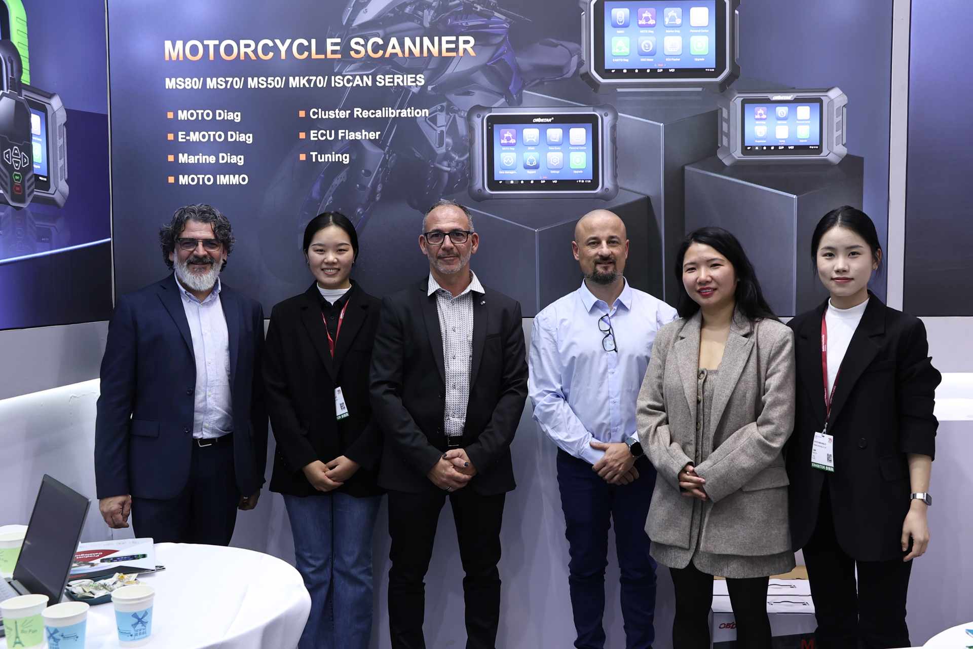 门徒娱乐亮相Automechanika Shanghai，硬核产品诠释科技创新实力