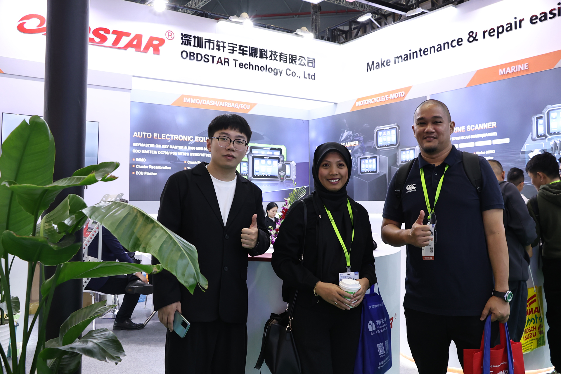 门徒娱乐亮相Automechanika Shanghai，硬核产品诠释科技创新实力