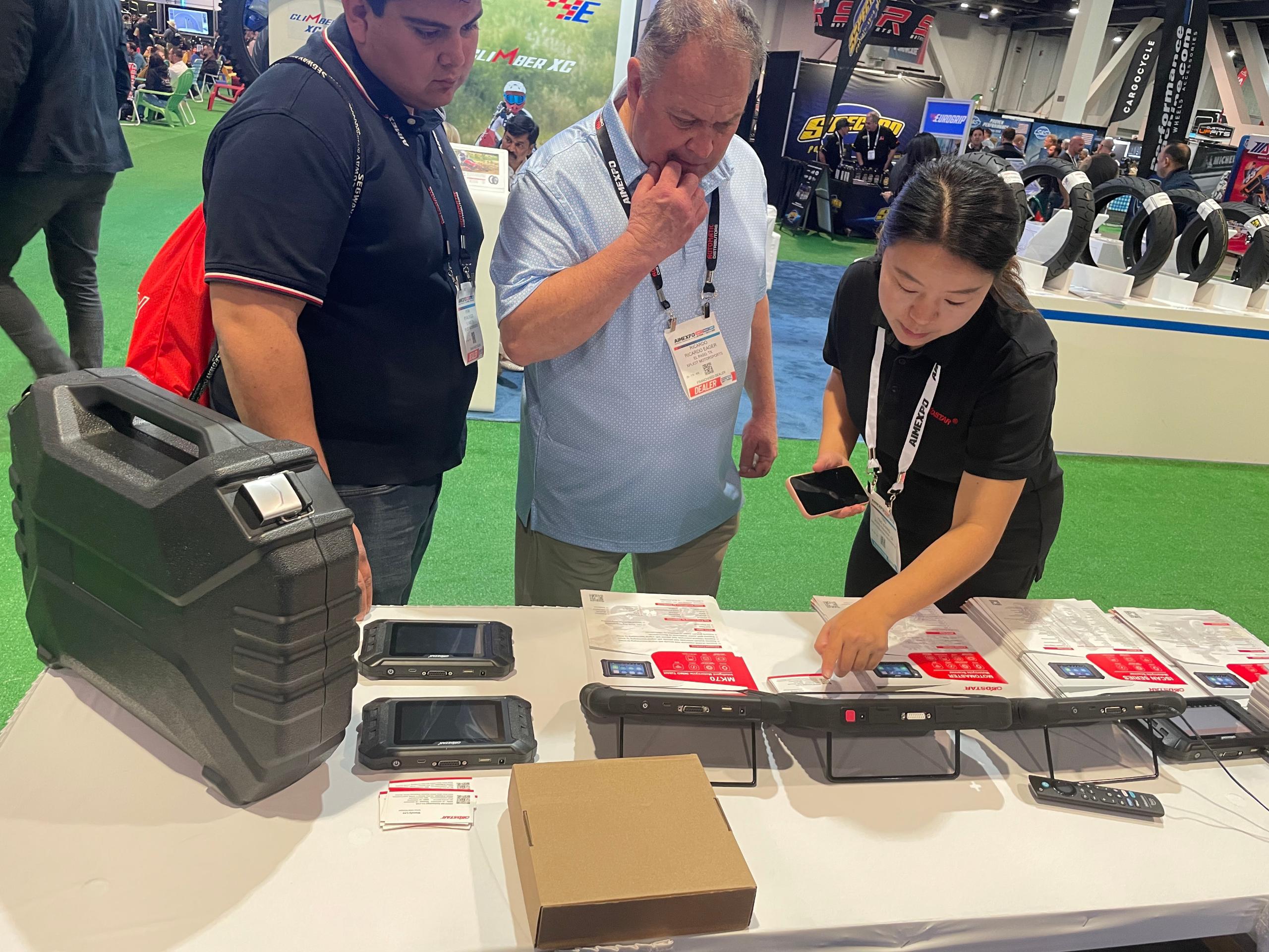 门徒娱乐亮相2025美国国际摩托车博览会(AIMEXPO)