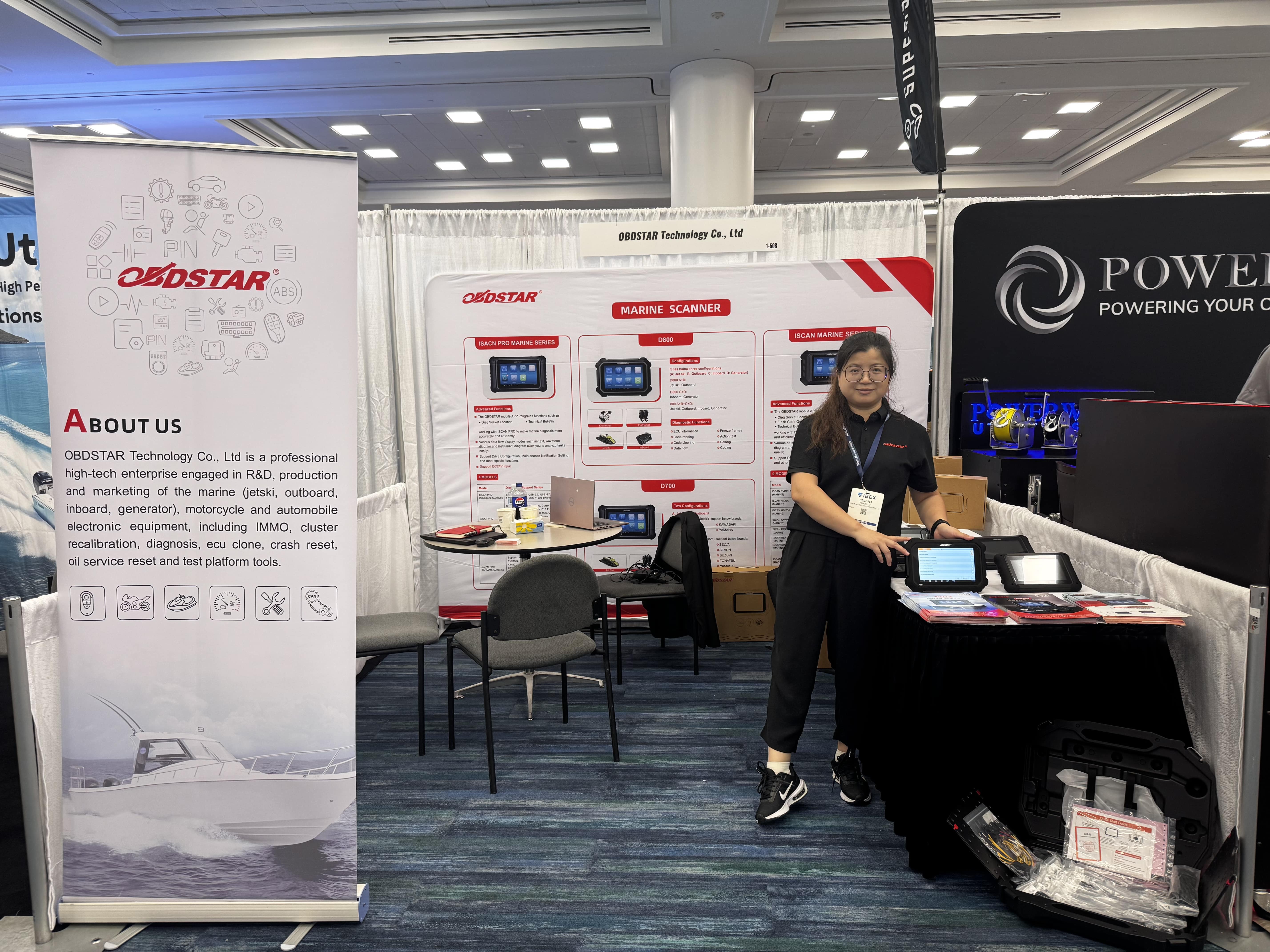 门徒娱乐亮相2025年美国坦帕国际船舶制造者展览会(IBEX)