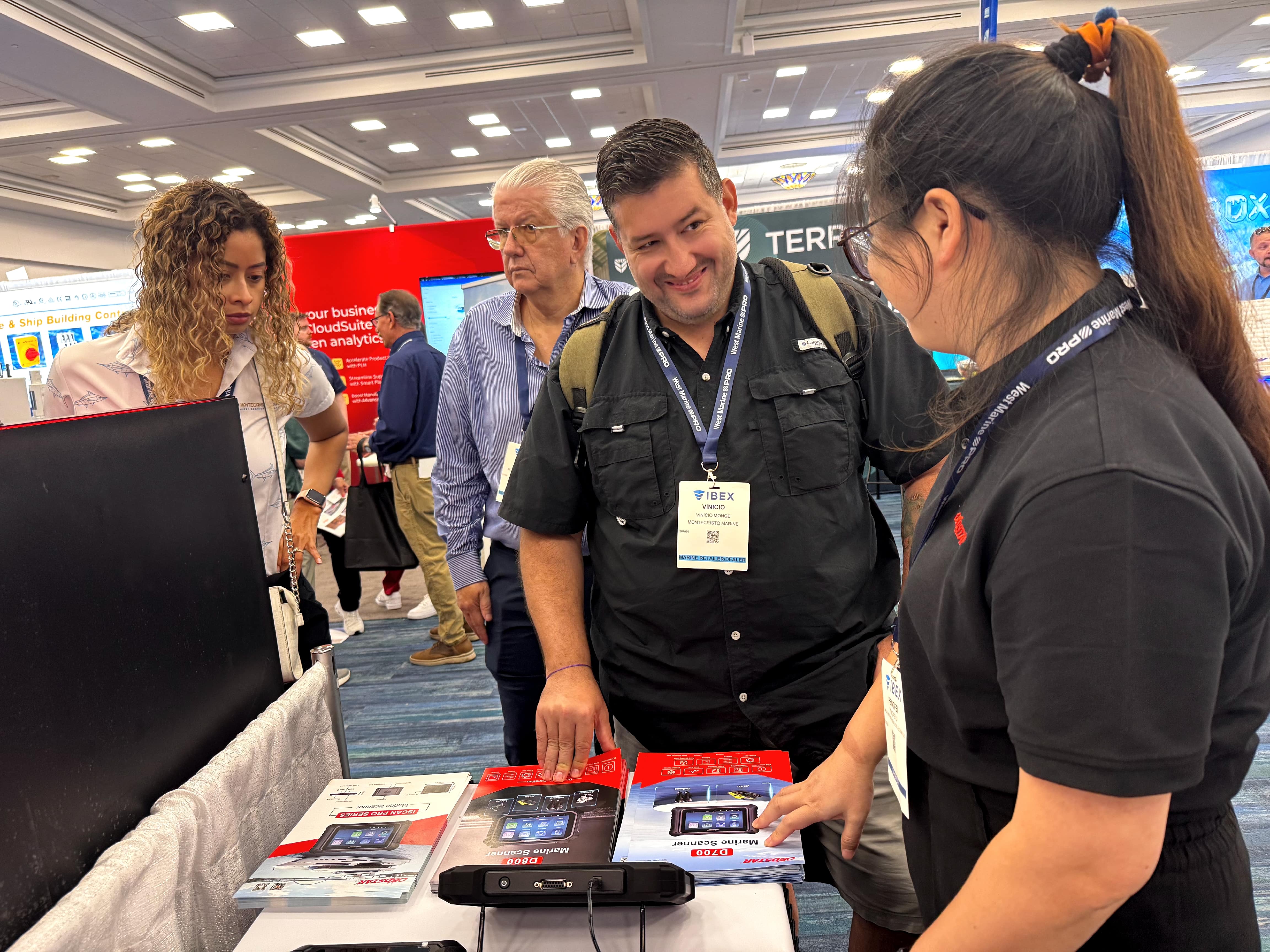 门徒娱乐亮相2025年美国坦帕国际船舶制造者展览会(IBEX)