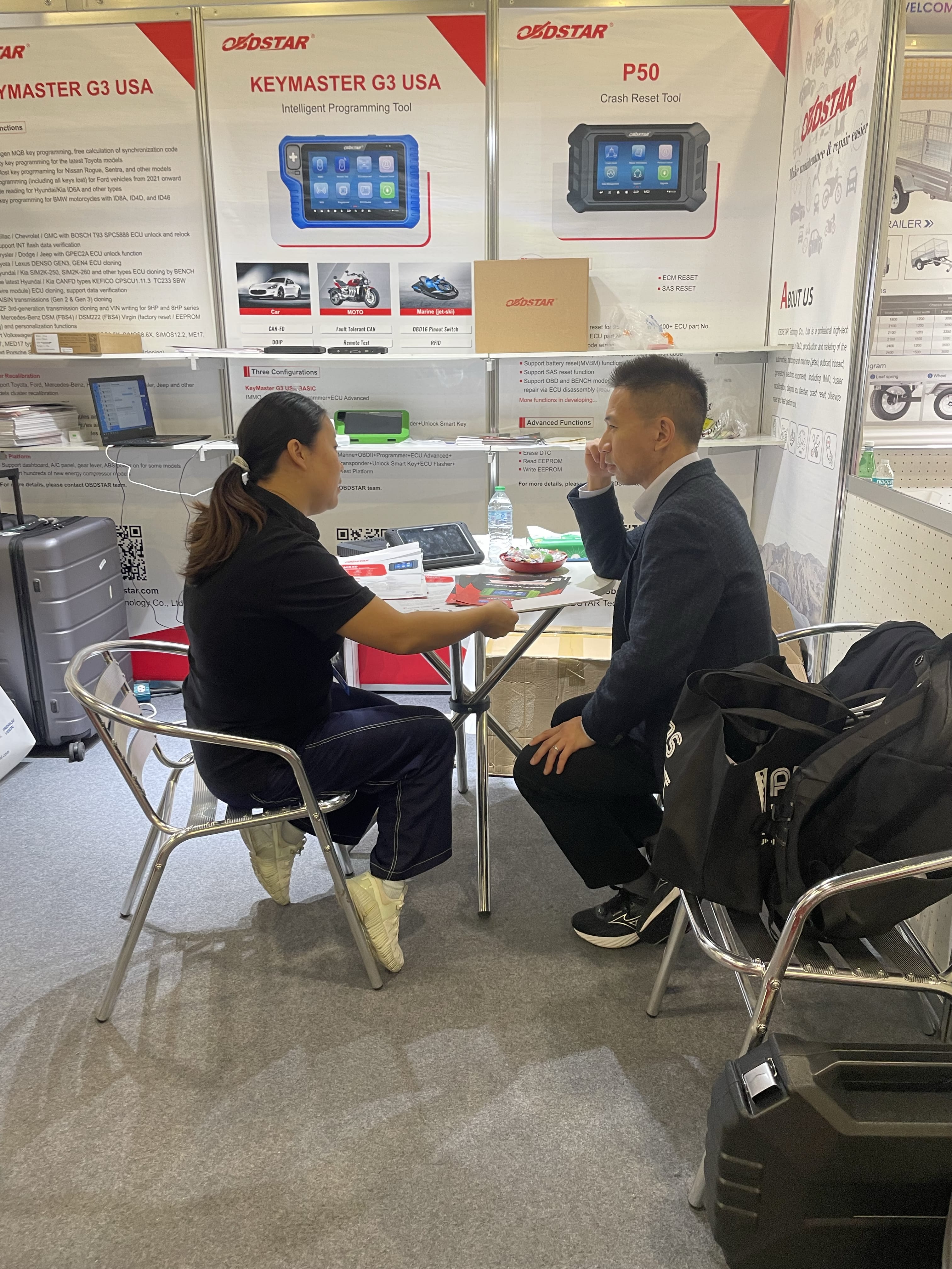 门徒娱乐亮相2025年美国拉斯维加斯国际汽车零配件及售后服务展览会(AAPEX)