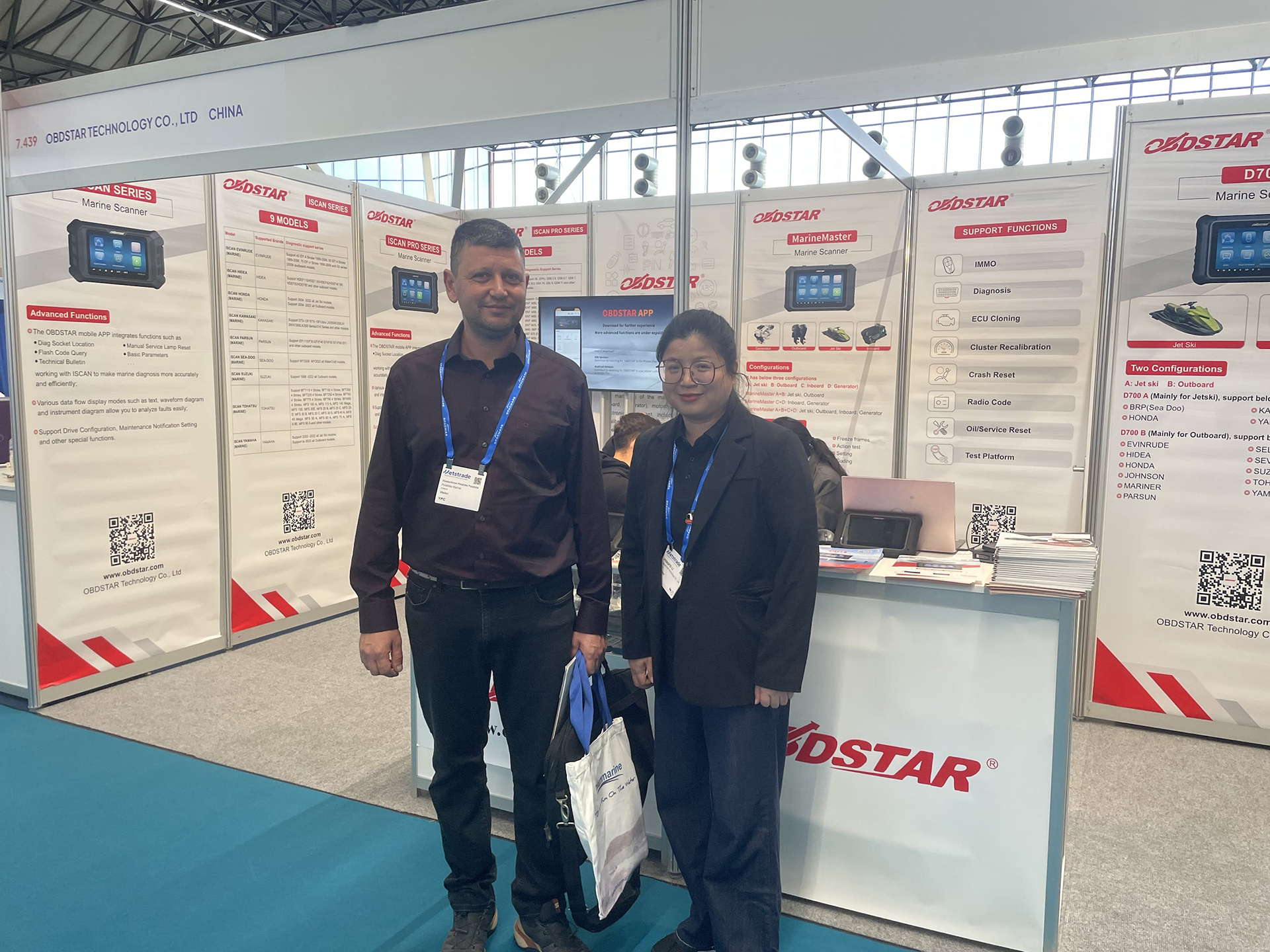 门徒娱乐亮相2025年荷兰阿姆斯特丹船舶游艇设备展览会(METSTRADE)