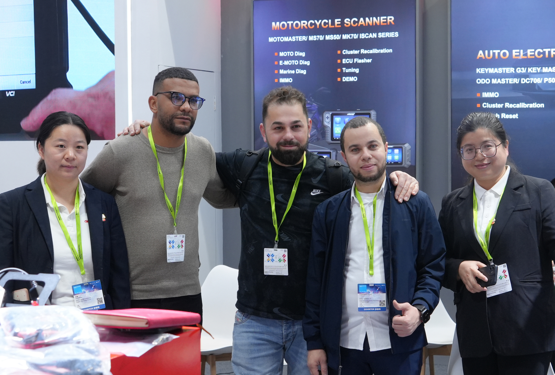 门徒娱乐闪耀2025上海法兰克福汽配展，以创新科技探索汽车电子维修新纪元