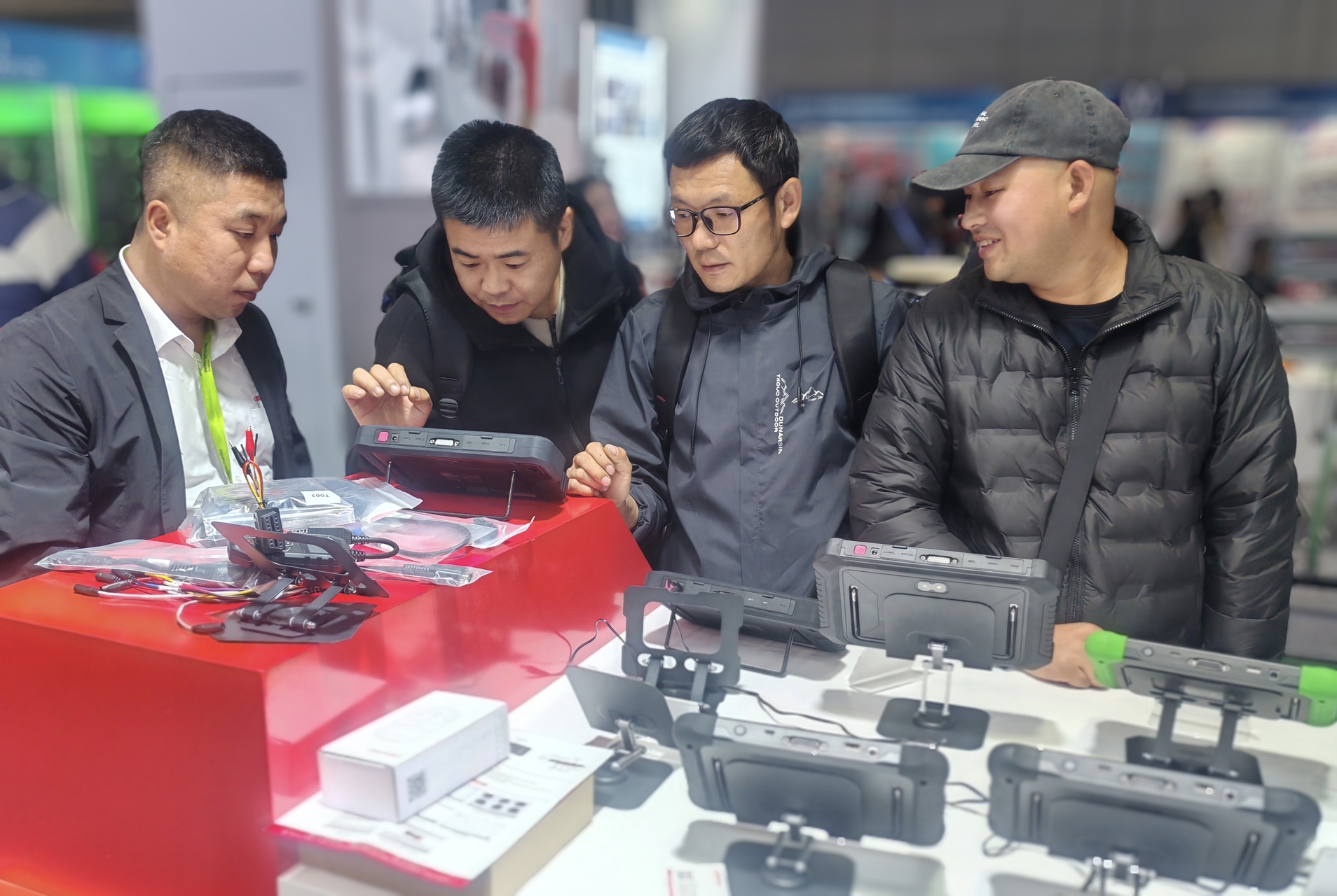 2025上海法兰克福汽配展收官，门徒娱乐携多线产品矩阵闪耀亮相