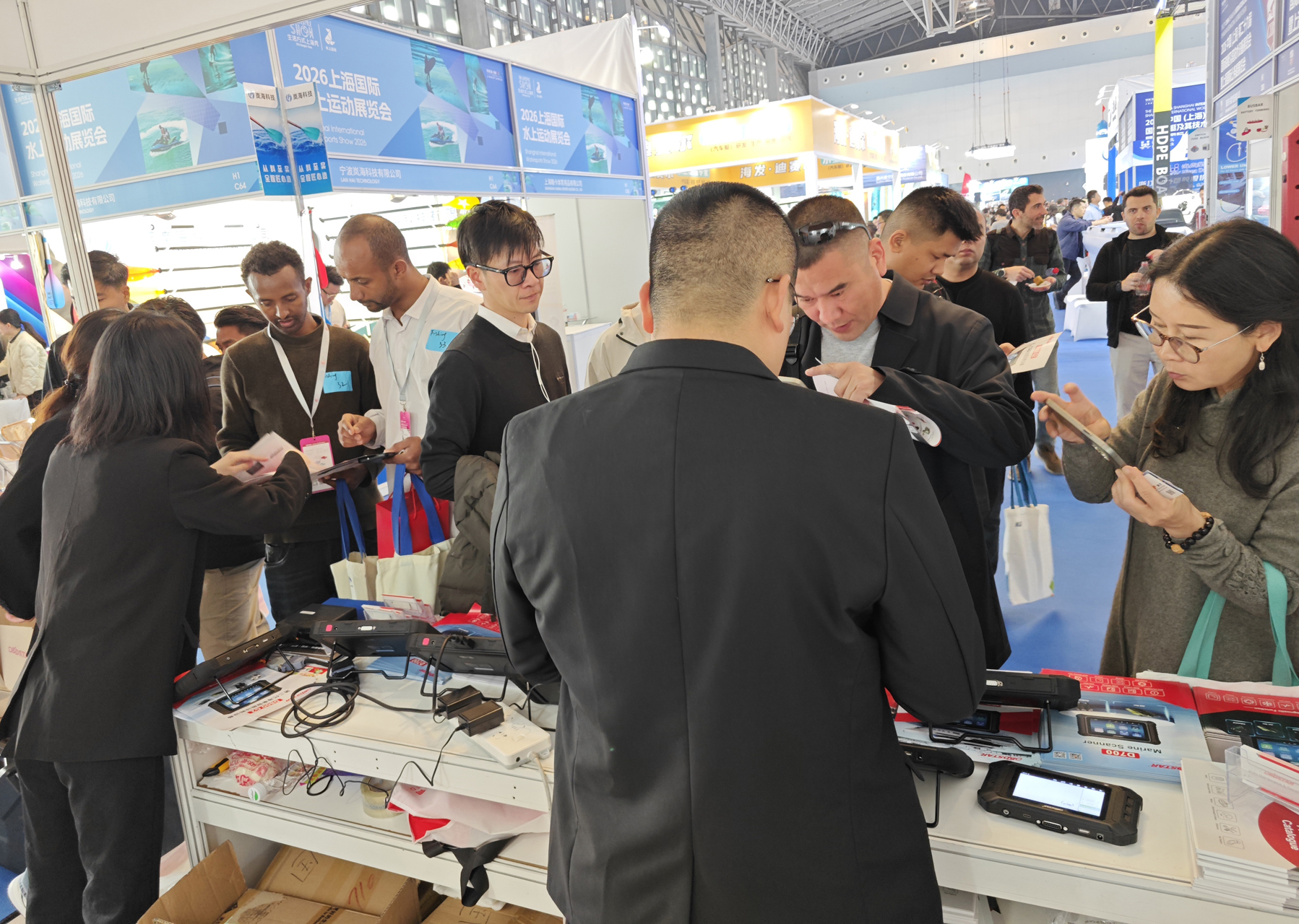 门徒娱乐CIBS2026收官：以智能化诊断，助力全球船舶运维降本增效