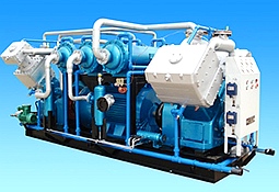 Large displacement compressor Large displacement compressor
