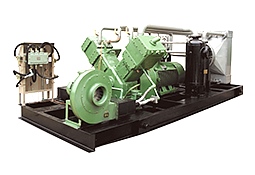 Oilfield associated gas compressor Oilfield associated gas compressor