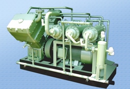 High pressure compressor